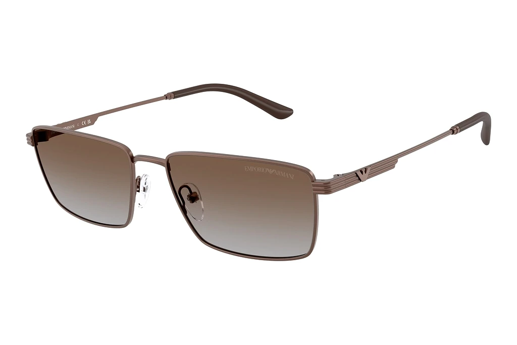 Emporio Armani   EA2169 300689 Grey Gradient BrownMatte Bronze