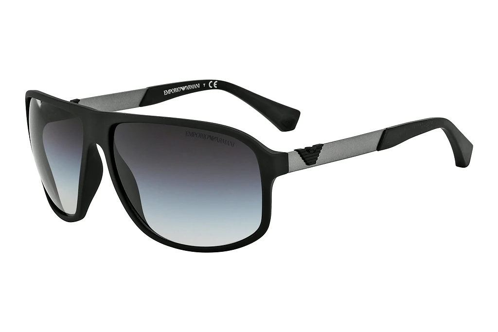 Emporio Armani   EA4029 50638G Gradient GreyRubber Black