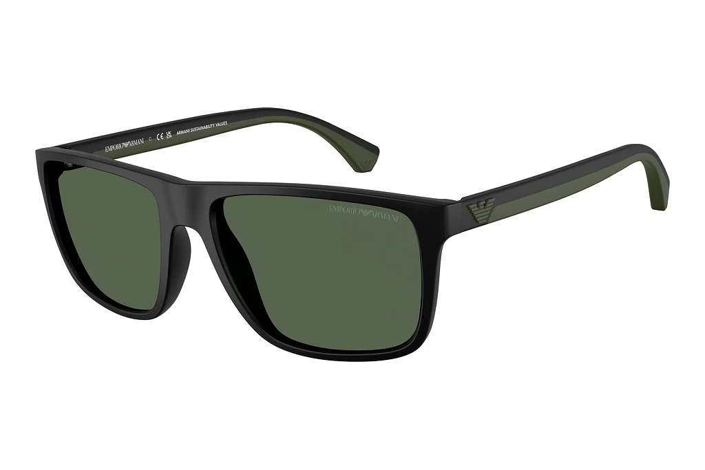 Emporio Armani   EA4033 500171 Dark GreenMatte Black