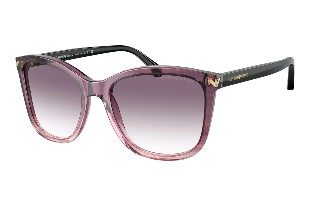 Emporio Armani   EA4060 59668H Clear Gradient Dark VioletGradient Violet