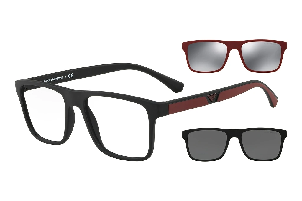 Emporio Armani   EA4115 50421W ClearMatte Black