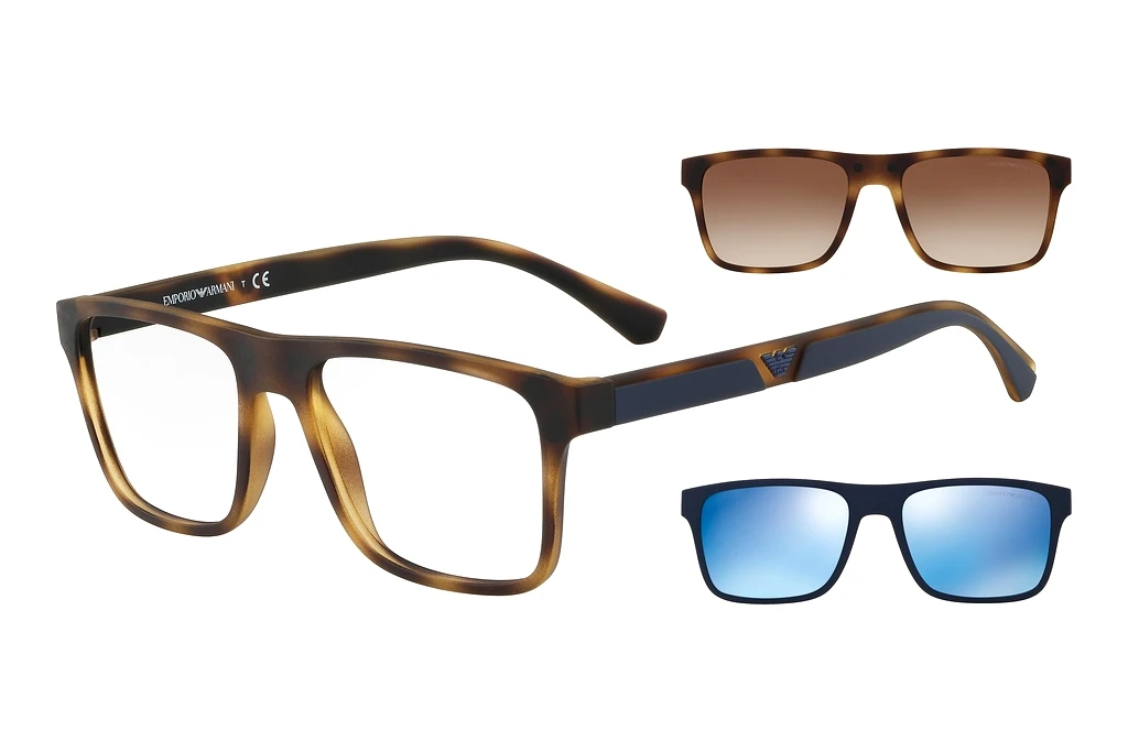 Emporio Armani   EA4115 50891W ClearMatte Havana