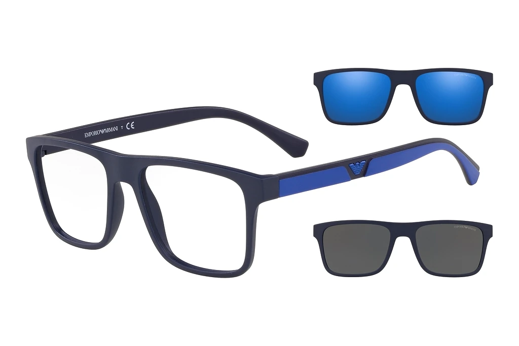 Emporio Armani   EA4115 57591W ClearMatte Dark Blue