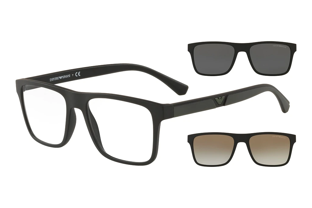 Emporio Armani   EA4115 58531W ClearMatte Black