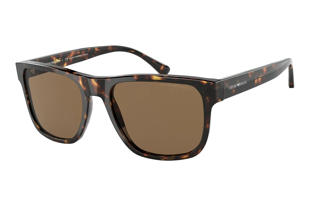 Emporio Armani   EA4163 587973 Dark BrownShiny Havana