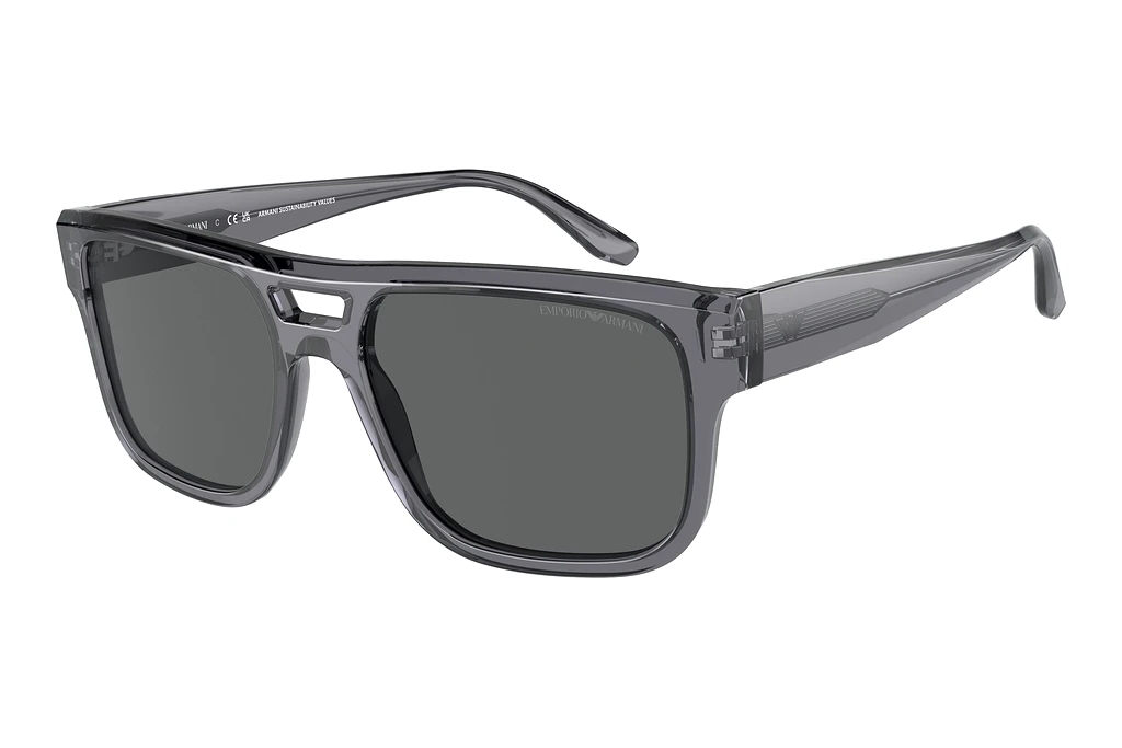 Emporio Armani   EA4197 502987 Dark GreyTransparent Grey