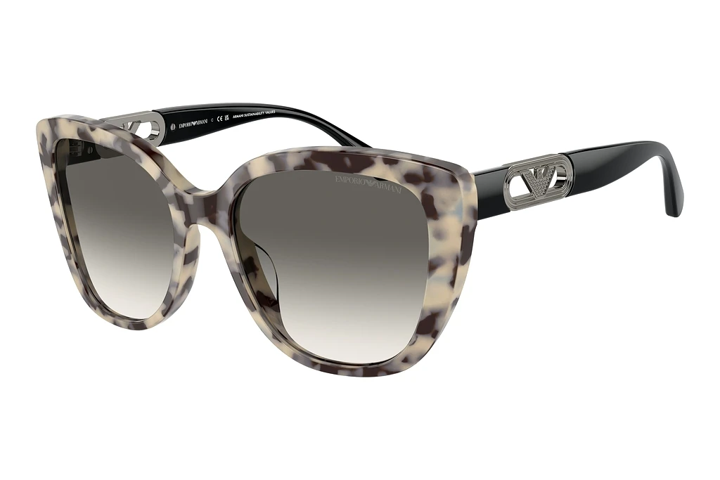 Emporio Armani   EA4214U 605811 Gradient GreyShiny Havana Cream