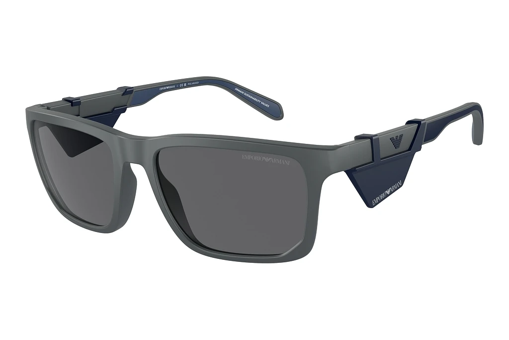 Emporio Armani   EA4219 610387 Polar GreyMatte Dark Grey
