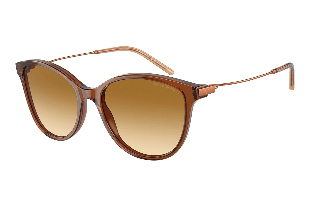 Emporio Armani   EA4220 61103B Yellow Gradient Light BrownShiny Transparent Light Brown