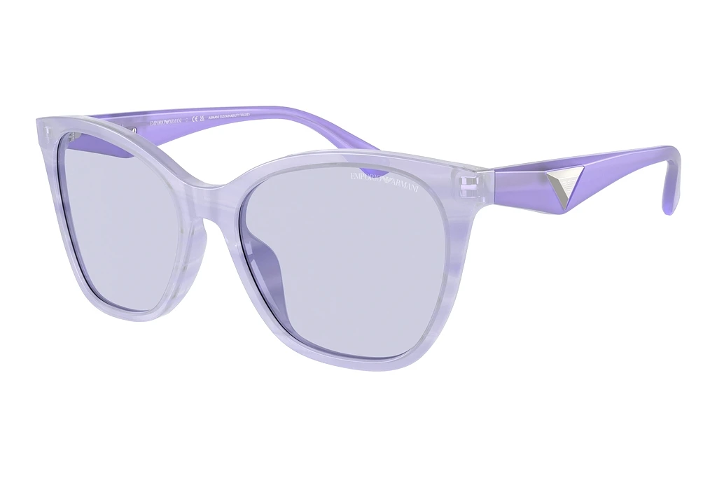Emporio Armani   EA4222U 61131A LillacShiny Striped Lilac