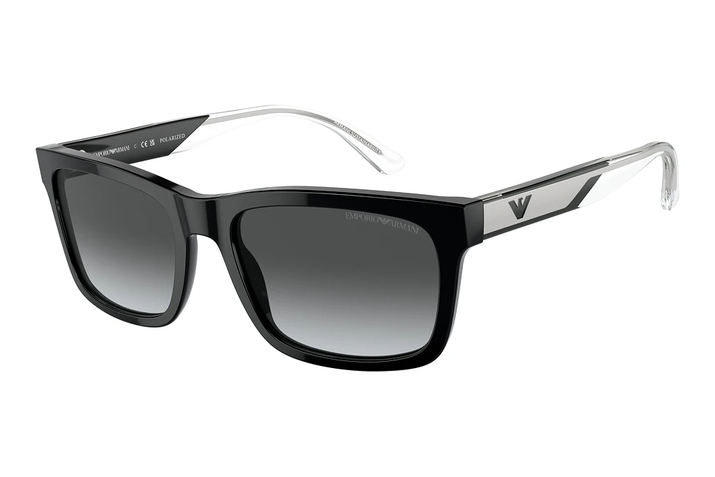 Emporio Armani   EA4224 5017T3 Dark Grey PolarShiny Black