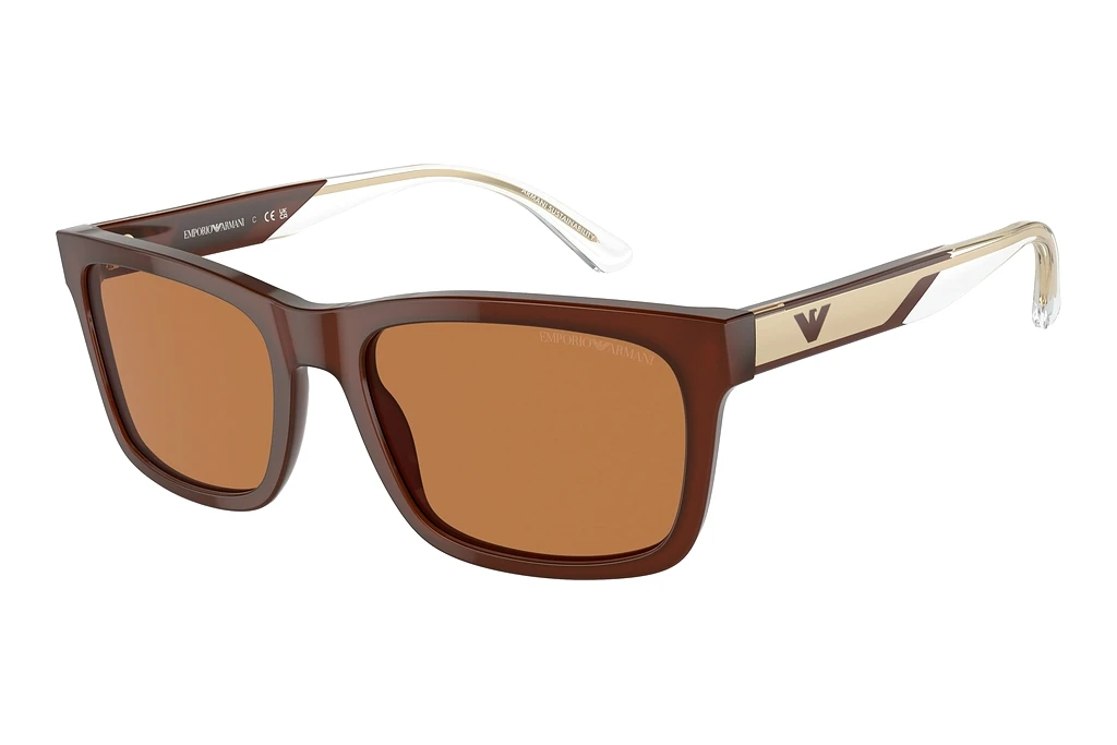 Emporio Armani   EA4224 609573 BrownShiny Opaline Brown