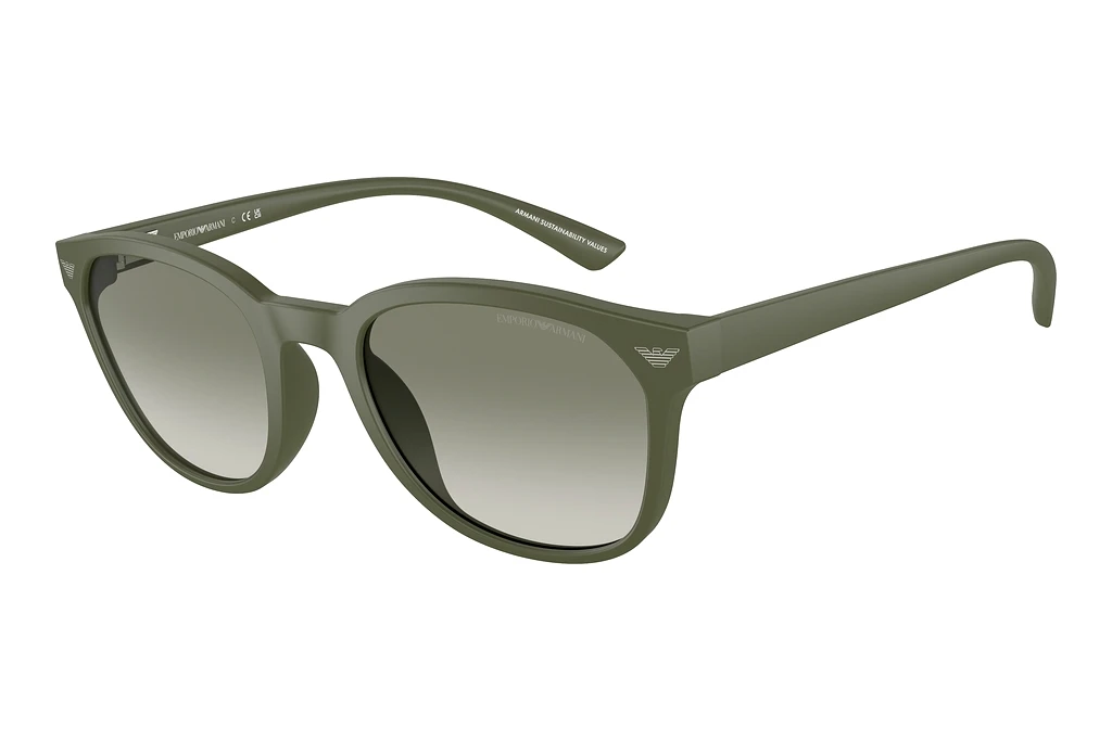 Emporio Armani   EA4225U 60998E Green GradientMatte Green
