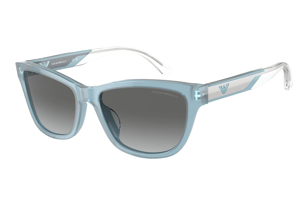 Emporio Armani   EA4227U 609611 Grey GradientShiny Opaline Azure