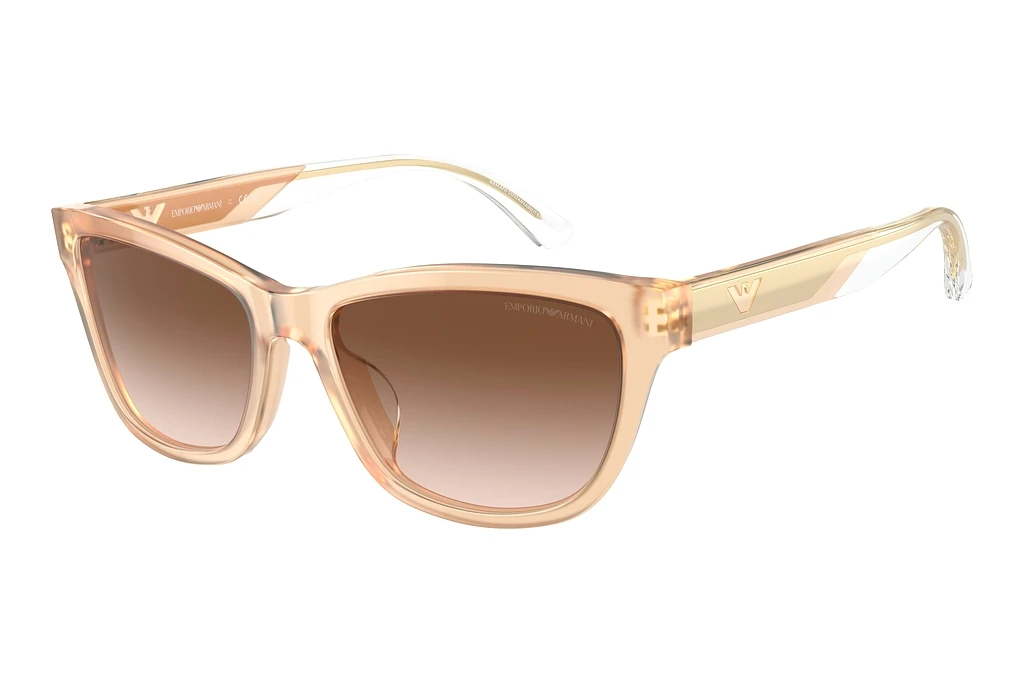 Emporio Armani   EA4227U 609813 Gradient BrownShiny Opaline Tundra