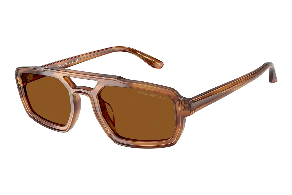 Emporio Armani   EA4240U 620373 Dark BrownShiny Havana Brown