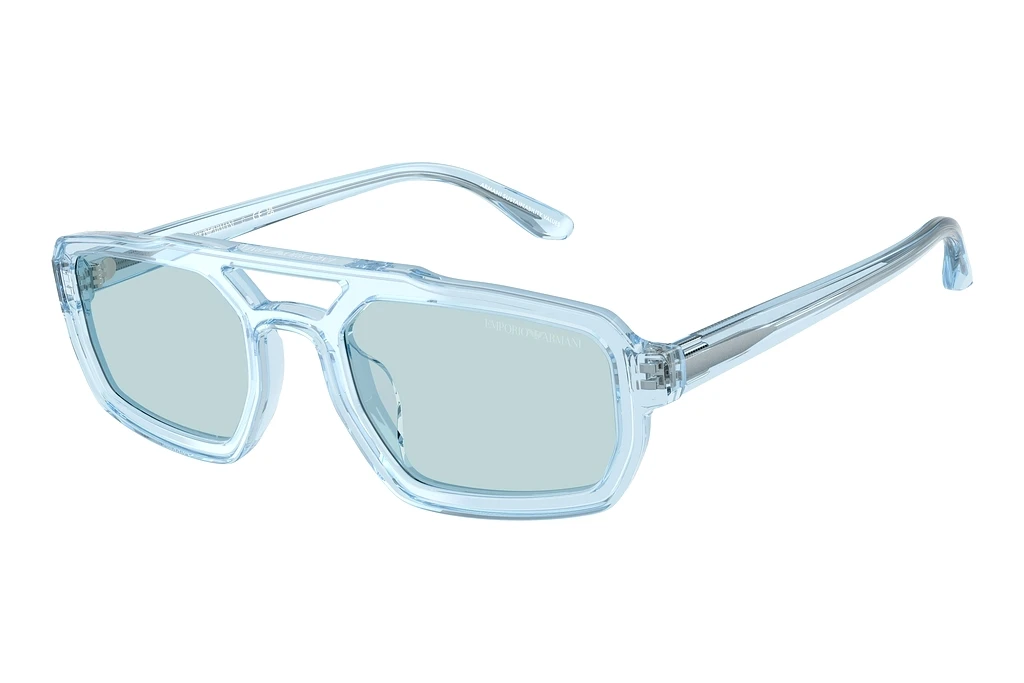 Emporio Armani   EA4240U 6204/1 Light BlueShiny Transparent Light Blue