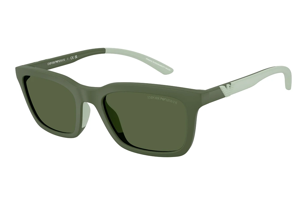 Emporio Armani   EA4249U 625971 Dark GreenMatte Agave