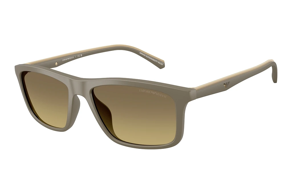 Emporio Armani   EA4257U 5437G9 Brown Gradient GreyMatte Beige