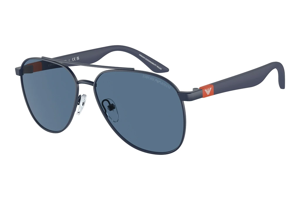 Emporio Armani   EK2001 301880 Dark BlueMatte Blue