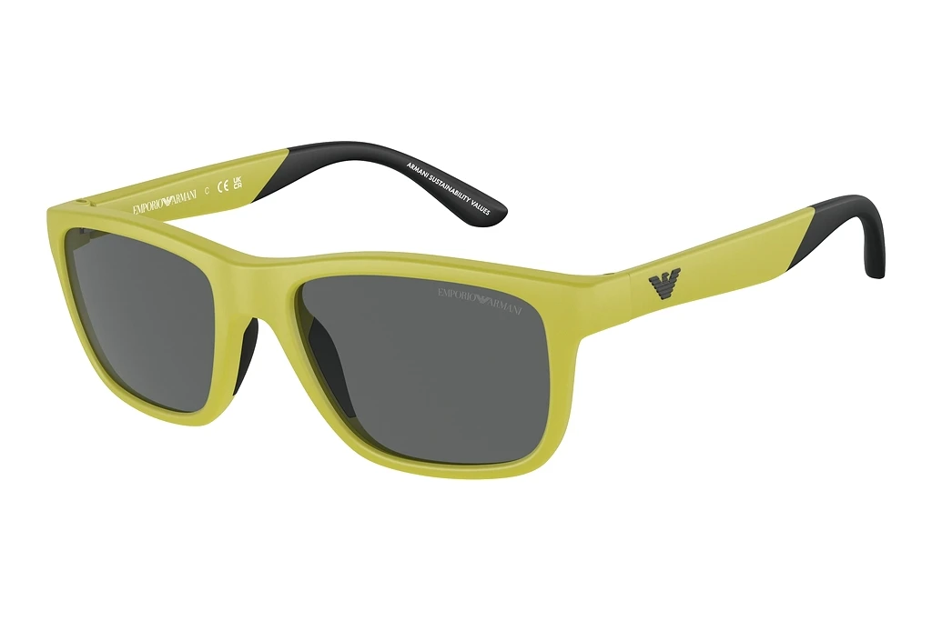 Emporio Armani   EK4002 601087 Dark GreyMatte Lime