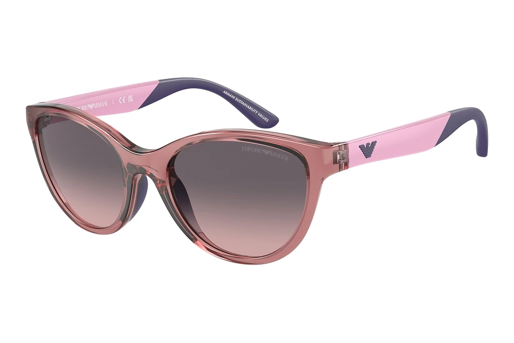 Emporio Armani   EK4003 537646 Pink Gradient GreyShiny Transparent Lillac