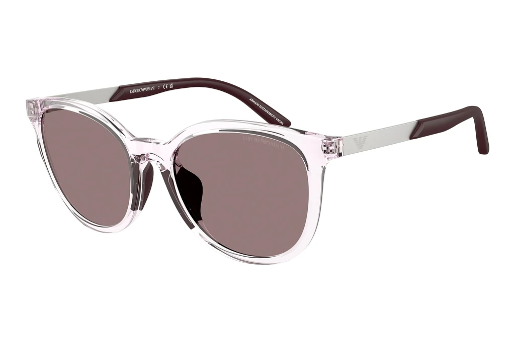 Emporio Armani   EK4007U 61397N Dark PurpleShiny Transparent Pink
