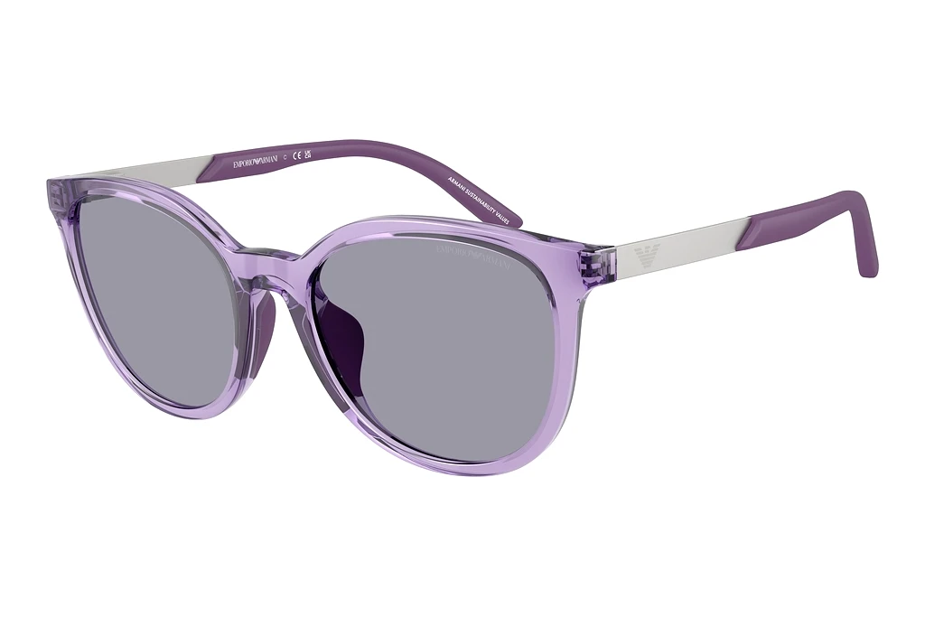 Emporio Armani   EK4007U 628080 BlueShiny Transparent Violet