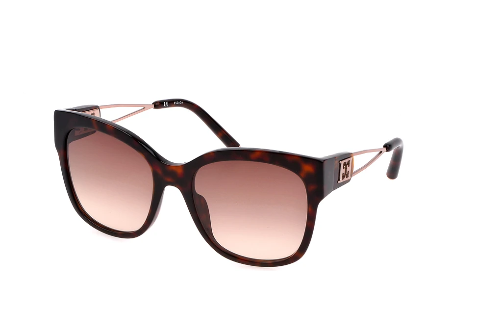 Escada   SESD32 0722 BROWN GRADIENTSHINY DARK HAVANA
