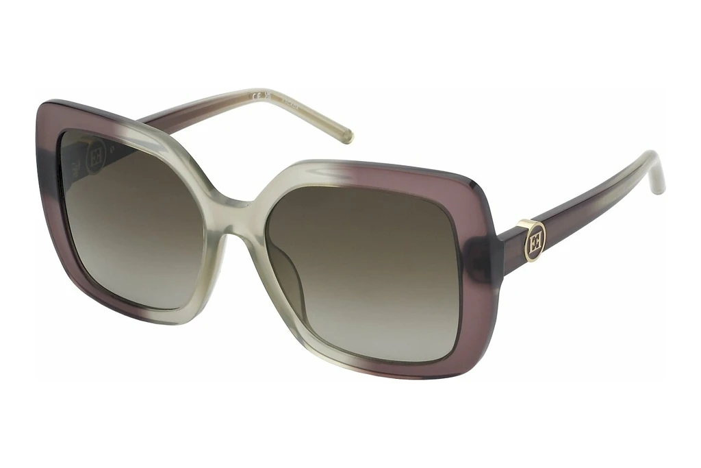 Escada   SESD88 0M23 BROWN GRADIENT BROWNVIOLET/GREEN SHINY