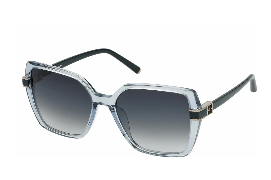 Escada   SESD90 0G35 SMOKE GRADIENT SMOKESHINY TRANSP.AZURE