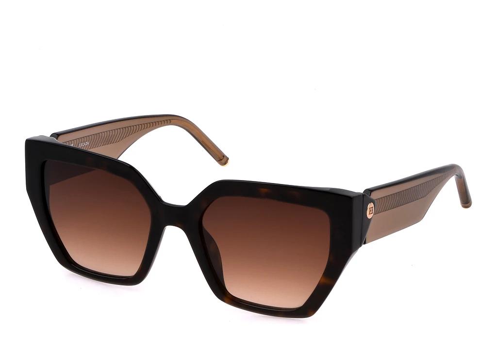 Escada   SESE01 0722 BROWN GRADIENTSHINY DARK HAVANA