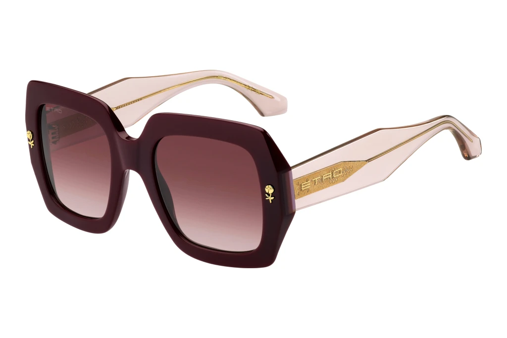 Etro   ETRO 0011/S LHF/3X PINK DOUBLESHADEBURGUNDY 2
