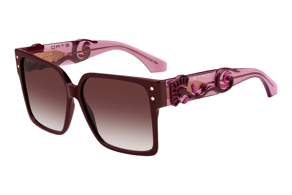Etro   ETRO 0104/S LHF/3X PINK DOUBLESHADEBURGUNDY 2