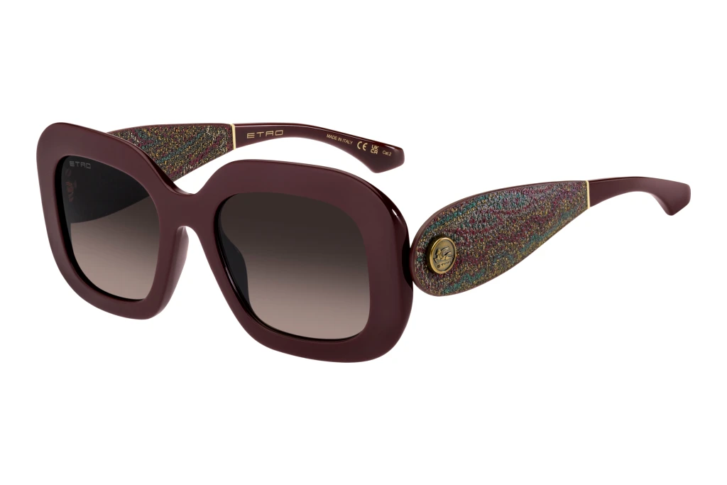 Etro   ETRO 0141/G/S LHF/HA BROWN SHADEDBURGUNDY 2