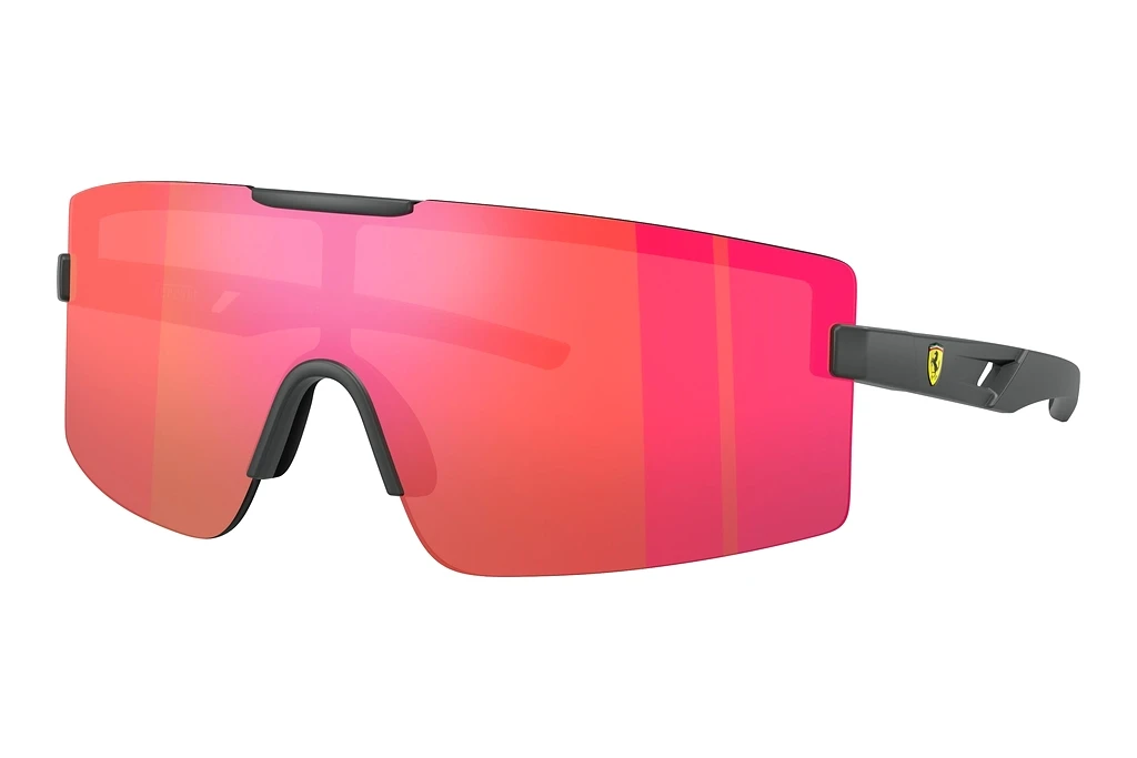 Ferrari Scuderia   FZ6008U 517/6Q Mirror RedMatte Dark Grey