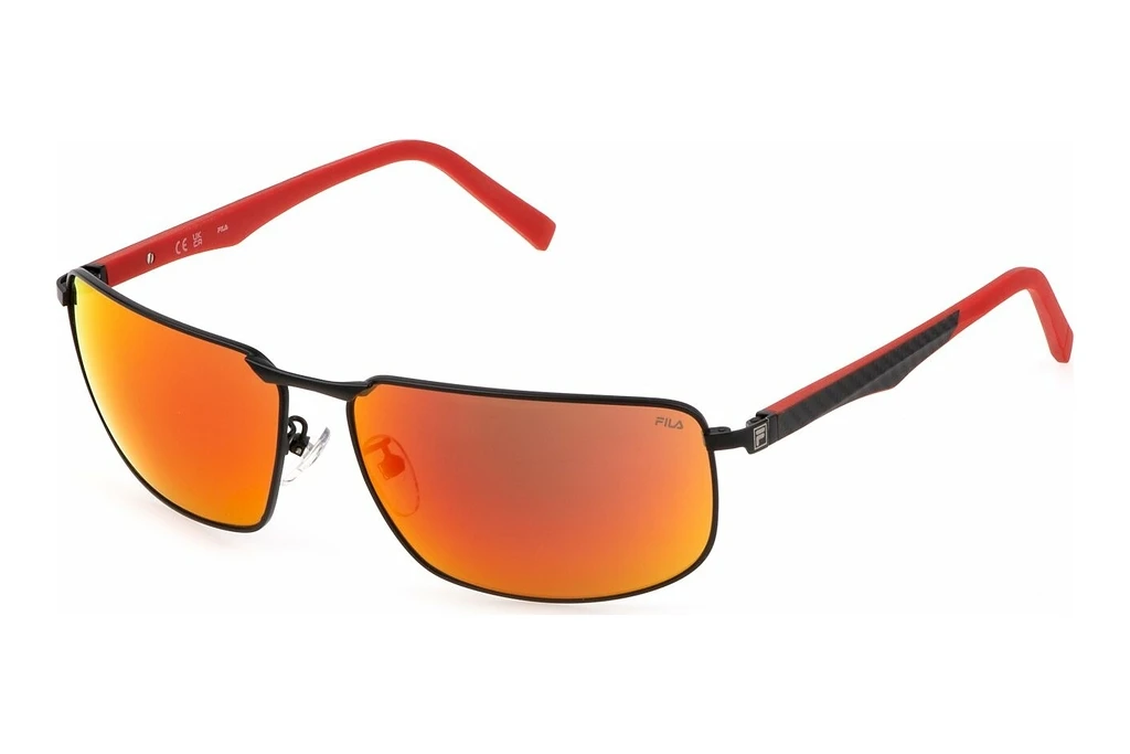 Fila   SFI446 531R SMOKE MULTILAYER REDTOTAL SEMI MATT BLACK