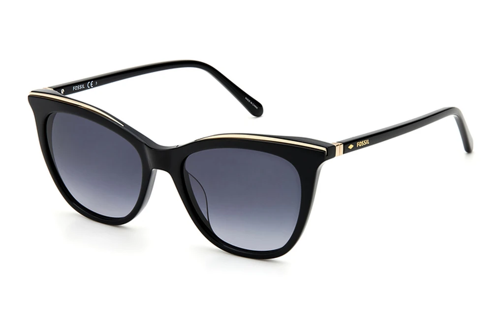 Fossil   FOS 2103/G/S 807/9O DARK GREY SHADEDSCHWARZ