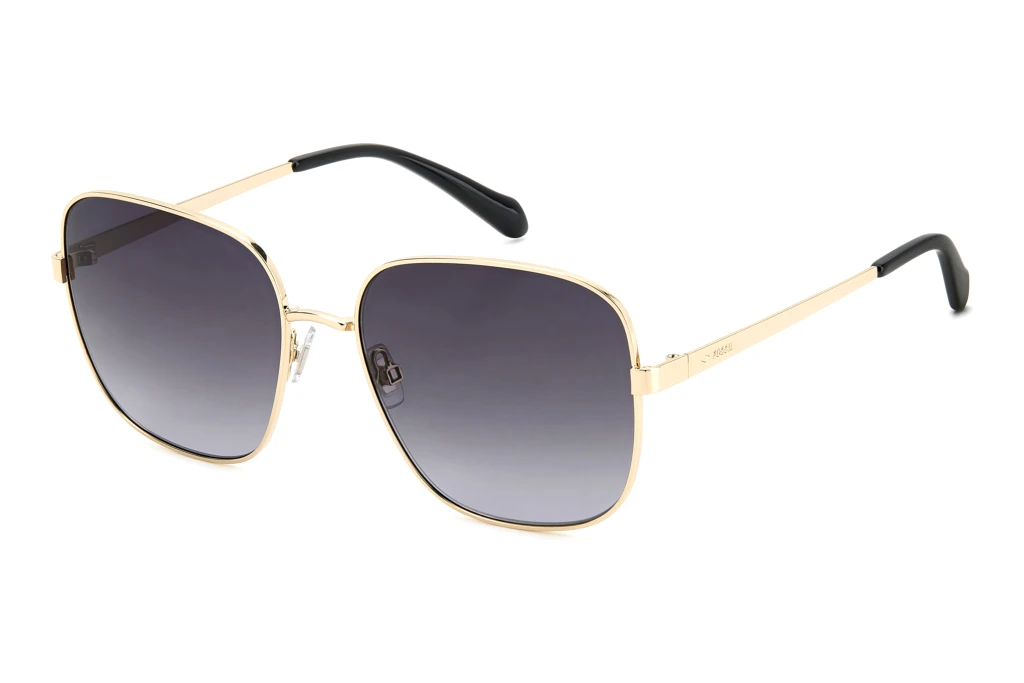 Fossil   FOS 2133/G/S 3YG/9O DARK GREY SHADEDLIGHT GOLD