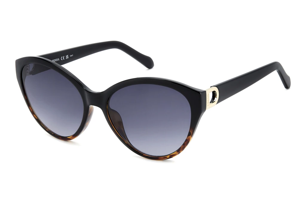 Fossil   FOS 2146/G/S W4A/9O DARK GREY SHADEDBLACK SHADED HAVANA