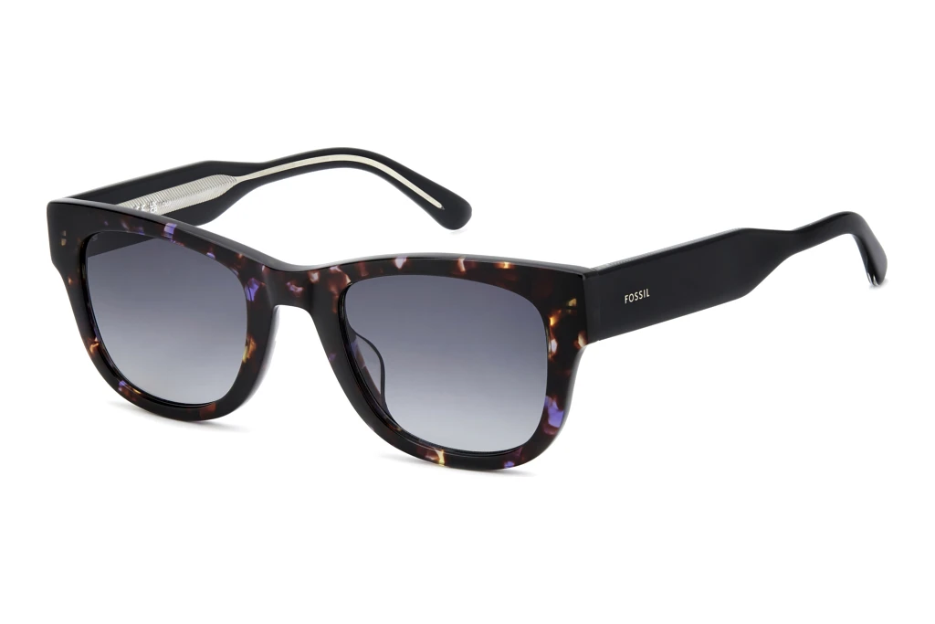 Fossil   FOS 2167/S S10/9O DARK GREY SHADEDLILAC HAVANA