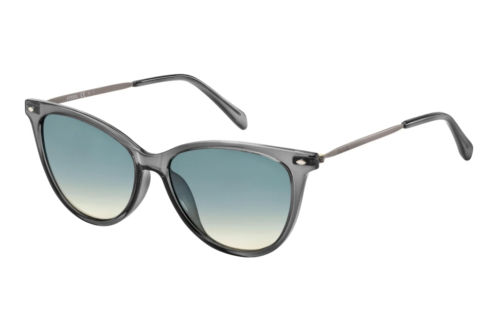 Fossil   FOS 3083/S 63M/PR GREY BROWN DOUBLESHADEKRISTALL