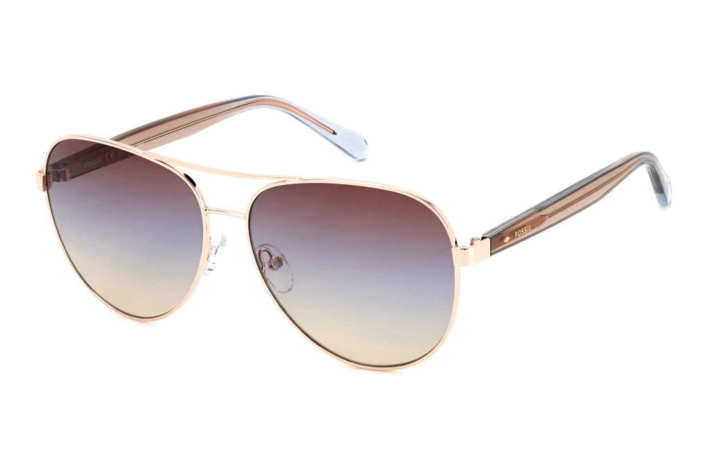 Fossil   FOS 3150/G/S AU2/98 BROWN TEALRED GOLD