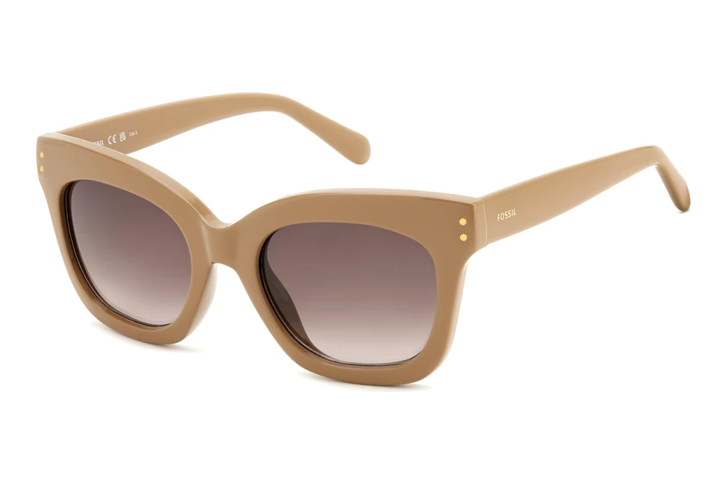 Fossil   FOS 3153/G/S 10A/HA BROWN SHADEDBEIGE