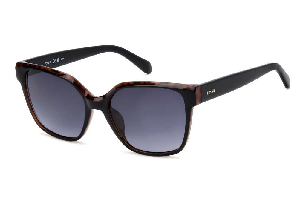 Fossil   FOS 3170/G/S 807/9O DARK GREY SHADEDBLACK