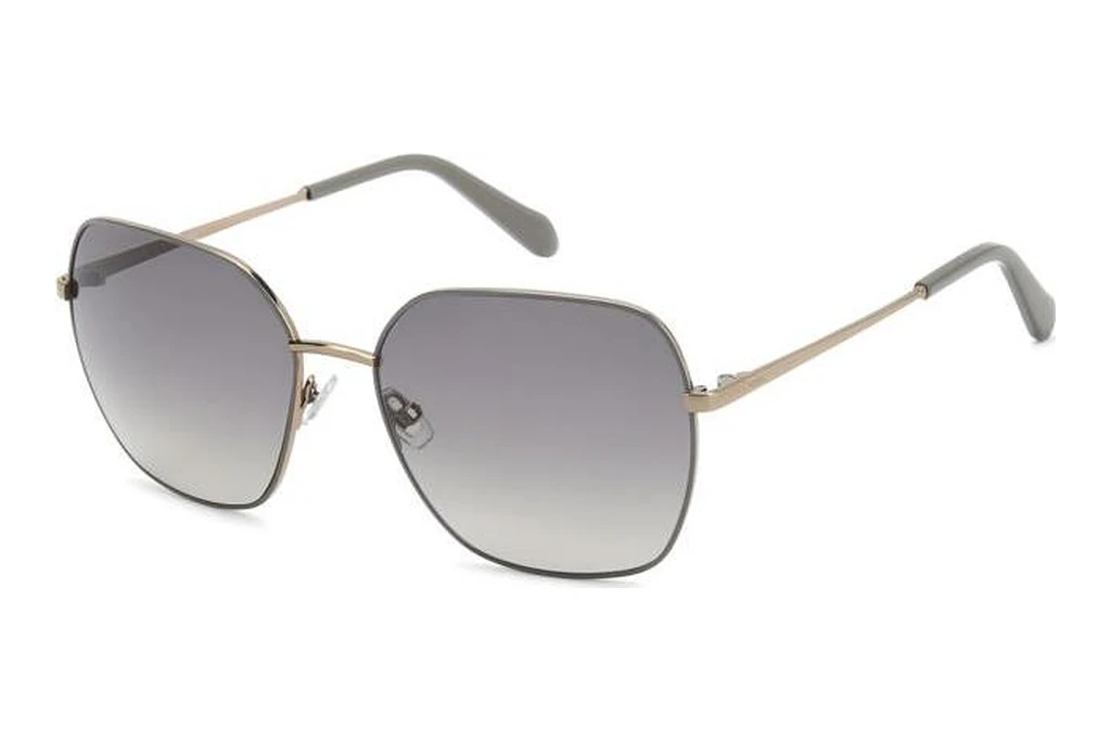 Fossil   FOS 3174/G/S 09Q/PR GREY BROWN DOUBLESHADEBRAUN