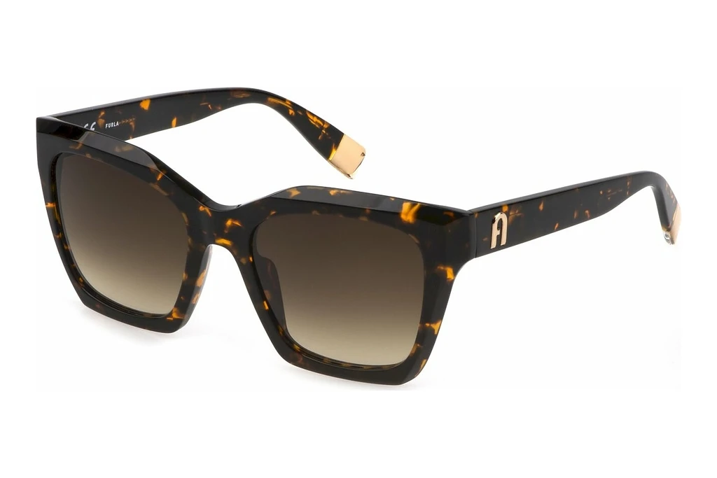 Furla   SFU621 04BL BROWN GRADIENTDARK HAVANA