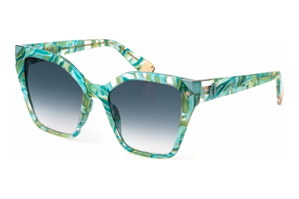 Furla   SFU686V 0VBB BLUE GRADIENTGREEN FANTASY