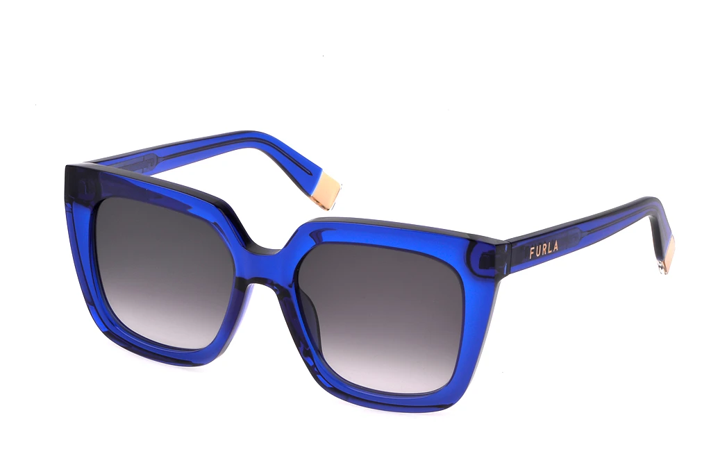 Furla   SFU776V 0955 SMOKE GRADIENTSHINY TRANSP.BLUE