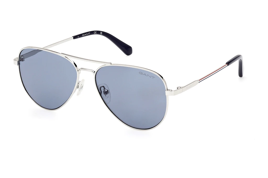 Gant   GA7229 14V blauGlänzendes Helle Ruthenium